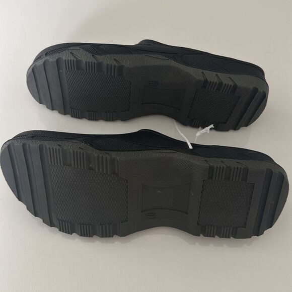 Black Garden Clogs Mens 11 12 Gardening Mules Shoes Gardenline - Picture 4 of 4